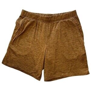 Vrst R And R R&R Jersey Shorts Mens Size M Medium Drawstring Pockets 7" Inseam